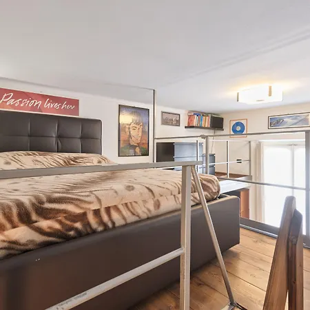 Guesthost - Mole Antonelliana Lovely Loft Апартаменты *