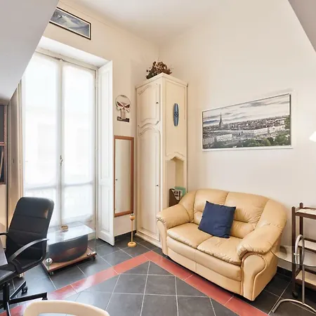 Apartamento Mole Antonelliana Lovely Loft Turín