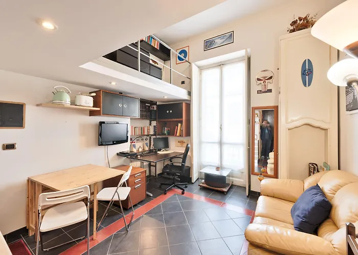 Appartement Guesthost - Mole Antonelliana Lovely Loft