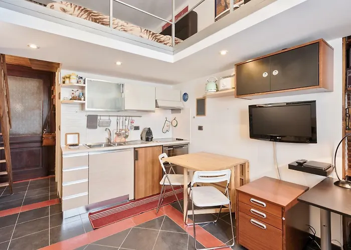 Guesthost - Mole Antonelliana Lovely Loft Appartement Turin