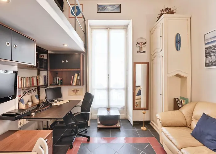 Guesthost - Mole Antonelliana Lovely Loft Appartement