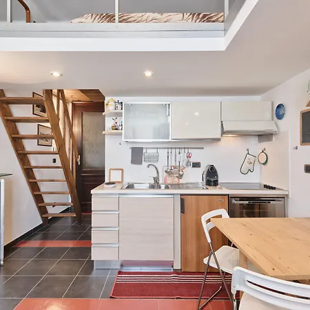 Apartmán Guesthost - Mole Antonelliana Lovely Loft