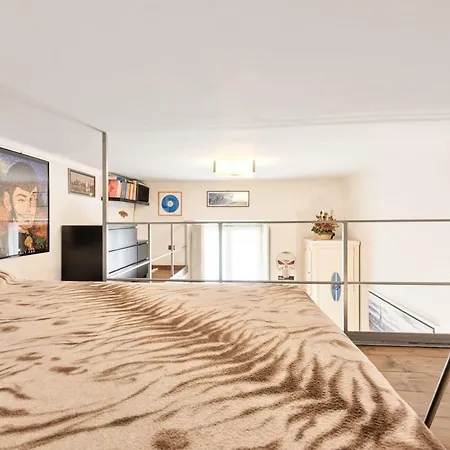 Apartmán Guesthost - Mole Antonelliana Lovely Loft *