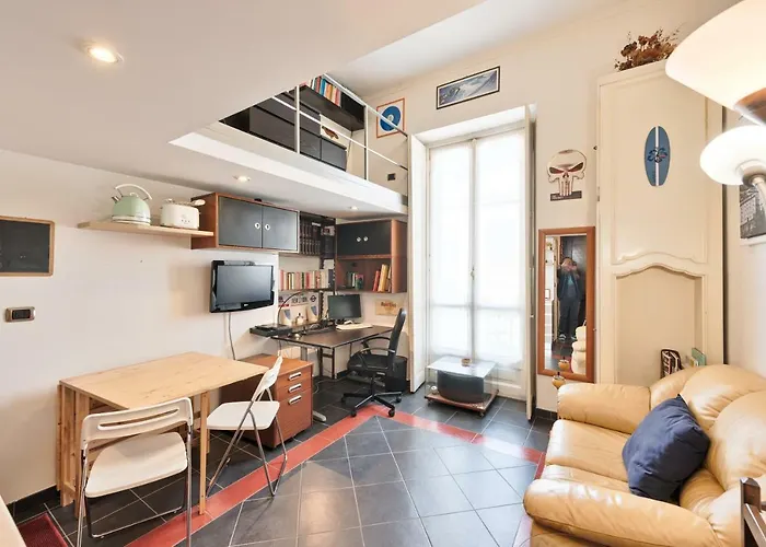 Apartamento Guesthost - Mole Antonelliana Lovely Loft *