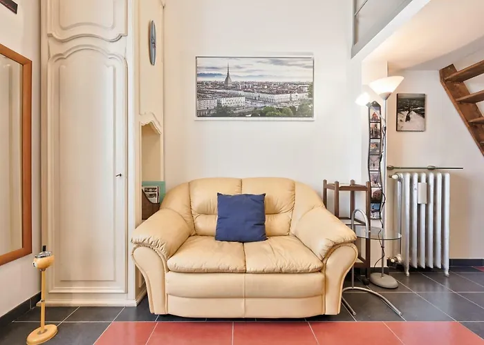 Guesthost - Mole Antonelliana Lovely Loft *