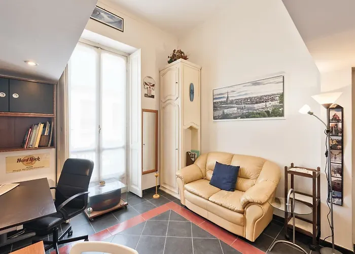 Apartamento Guesthost - Mole Antonelliana Lovely Loft Turín