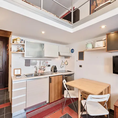 Guesthost - Mole Antonelliana Lovely Loft شقة *